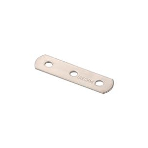 トラスコ中山 TRUSCO　ジョイント金具19型フラットステンレス長さ75穴数3 TK19-F3S-イメージ1