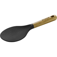 ZWILLING しゃもじ Staub ブラック 40503-110-0