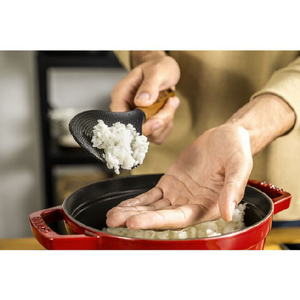 ZWILLING しゃもじ Staub ブラック 40503-110-0-イメージ6
