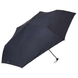 ウォーターフロント New極軽カーボン折60cm ダークネイビー U360-1099DN1-BI-イメージ1