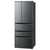 SHARP 【フレンチドア】545L 冷蔵庫 FiT63cmシリーズ冷蔵庫 ダスクダークメタル SJ-MF55R-H-イメージ16