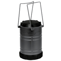 トレードワン 30790ｽﾗｲﾄﾞﾗﾝﾀﾝLSｾﾂﾄGRXBK スライド式ハンディランタン(L