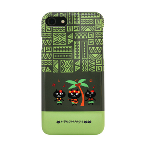 abbi FRIENDS iPhone SE(第3世代)/SE(第2世代)/8/7用ネコマンジュウケース ハワイ ABF13102I8-イメージ1