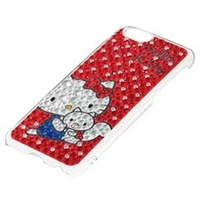 サンクレスト ジュエリーカバー キティ iPhone6用 レッドドット IP6KT02