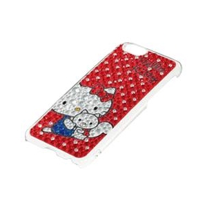 サンクレスト ジュエリーカバー キティ iPhone6用 レッドドット IP6KT02-イメージ1