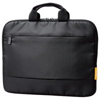 エレコム Surface Pro 9/8/X13インチ 用ハンドル付きインナーバッグ 軽量設計/起毛素材/ポケット付 ブラック TB-MSP8IBHBK