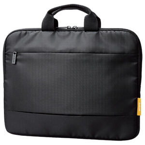 edion エレコム Surface Pro 9/8/X13インチ 用ハンドル付きインナーバッグ 軽量設計/起毛素材/ポケット付 ブラック TB-MSP8IBHBK