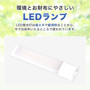 エコデバイス LED FPLランプ 18ワット相当(電球色) FPL18LED-D-イメージ3