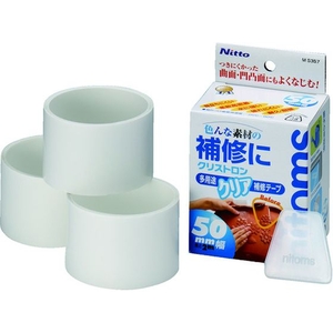 ニトムズ クリストロン多用途クリア補修テープ50mm FC287GJ-1496433-イメージ1