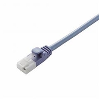 エレコム ツメ折れ防止LANケーブル(Cat5E) 1．0m ブルー LD-CTT/BU1/RS