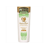 ライオン Quick&Rich トリートメントインシャンプー 愛犬用 フォレストグリーン 200ml FC14229