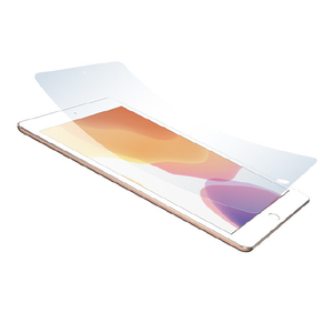 パワーサポート iPad 10．2inch 2019モデル用液晶保護フィルム PCDK-02-イメージ1