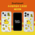 BOOGIE WOOGIE iPhone 14用オーロラケース Yellow BW24102I14-イメージ2