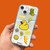 BOOGIE WOOGIE iPhone 14用オーロラケース Yellow BW24102I14-イメージ6