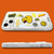 BOOGIE WOOGIE iPhone 14用オーロラケース Yellow BW24102I14-イメージ8