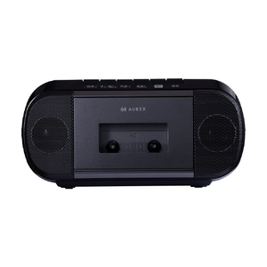 東芝 CDラジカセ ブラック AX-KCR80(K)-イメージ1