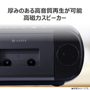 東芝 CDラジカセ ブラック AX-KCR80(K)-イメージ11