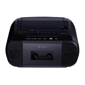 東芝 CDラジカセ ブラック AX-KCR80(K)-イメージ3