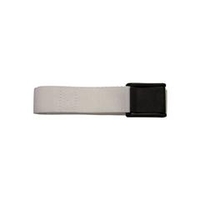 ユタカメイク ベルト　結束ベルト（バックル）　25mm巾×2m　ホワイト AG-221