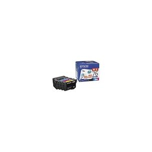 エプソン ビジネスインクジェット用 インクカートリッジ 4色パック IC4CL76 エプソン ビジネスインクジェット用 インクカートリッジ 4色パック IC4CL76