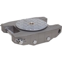 ダイキ スピードローラーアルミダブル型ウレタン車輪5t 5230×330×112200- FC320HC-4320841