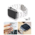 WEARPLANET Apple Watch 45mm用保護ケース付きクリアチェーンバンド クリア WP23102AW-イメージ11