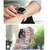 WEARPLANET Apple Watch 45mm用保護ケース付きクリアチェーンバンド クリア WP23102AW-イメージ17