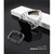 WEARPLANET Apple Watch 45mm用保護ケース付きクリアチェーンバンド クリア WP23102AW-イメージ7