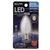 エルパ LED電球 E12口金 全光束18lm(0．5Wローソクタイプ相当) 昼白色 1個入り elpaball mini LDC1N-G-E12-G300-イメージ1