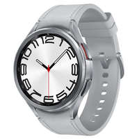 Samsung スマートウォッチ Galaxy Watch6 Classic 47mm シルバー SMR960NZSAXJP