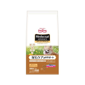 ペットライン メディコートアドバンス 尿石ケア pHサポート 1歳から 1kg FC447NP-イメージ1