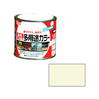 アサヒペン 油性多用途カラー 1／5L ミルキーホワイト FC688NV