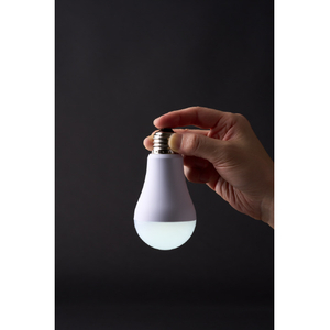 かりはな製作所 LED電球 E26口金 全光束810lm(6．2W普通電球サイズ) 昼白色相当 昼白色 KS01N-WH-イメージ10