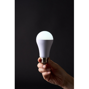 かりはな製作所 LED電球 E26口金 全光束810lm(6．2W普通電球サイズ) 昼白色相当 昼白色 KS01N-WH-イメージ11