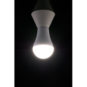 かりはな製作所 LED電球 E26口金 全光束810lm(6．2W普通電球サイズ) 昼白色相当 昼白色 KS01N-WH-イメージ14