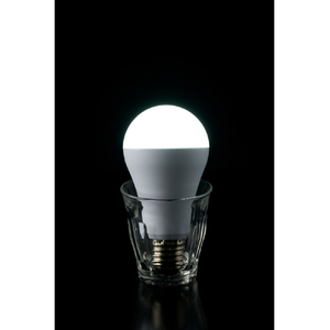 かりはな製作所 LED電球 E26口金 全光束810lm(6．2W普通電球サイズ) 昼白色相当 昼白色 KS01N-WH-イメージ15