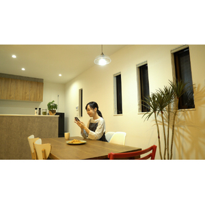 かりはな製作所 LED電球 E26口金 全光束810lm(6．2W普通電球サイズ) 昼白色相当 昼白色 KS01N-WH-イメージ17