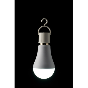 かりはな製作所 LED電球 E26口金 全光束810lm(6．2W普通電球サイズ) 昼白色相当 昼白色 KS01N-WH-イメージ6