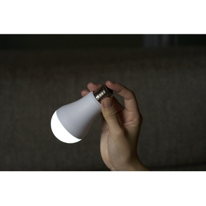 かりはな製作所 LED電球 E26口金 全光束810lm(6．2W普通電球サイズ) 昼白色相当 昼白色 KS01N-WH-イメージ9