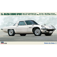 ハセガワ 1/24 マツダ コスモ スポーツ L10B “1968” H24ｸHC2N