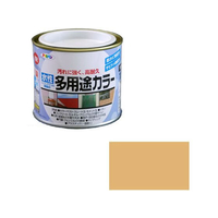 アサヒペン 水性多用途カラー 1／5L シトラスイエロー FC673PM