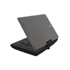 Wizz 10．1インチポータブルDVDプレーヤー モバイルバッテリー対応 プラチナシルバー WPD-C1013-イメージ2