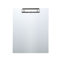 江部松商事 EBM/ステア アルミクリップボード A4タテ KNA-503-SV シルバー FC729LC-1213210