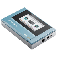 FIIO FIO-SSEMINI-L Snowsky ECHO MINI スカイブルー|エディオン公式通販