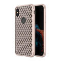 Matchnine iPhone XS/X用ケース SKEL インディアンピンク MN89102I8