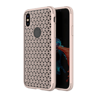 Matchnine iPhone XS/X用ケース SKEL インディアンピンク MN89102I8