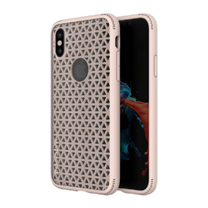 Matchnine iPhone XS/X用ケース SKEL インディアンピンク MN89102I8-イメージ1
