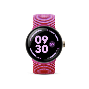 Google Google Pixel Watch(41 mm)用 グラデーション ストレッチ バンド Mサイズ Hibiscus GA11670-WW-イメージ3