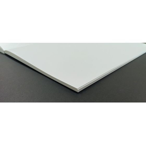 SAKAEテクニカルペーパー SAKAEテクニカル/トモエリバーFP ソフトカバーノート68g A5 ホワイト 無地 FC012TF-SR-A5NB-LM68-イメージ3
