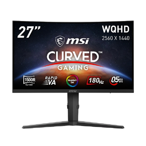 MSI 27型液晶ディスプレイ MAG 黒 MAG-275CQRF-QD-E2-イメージ14